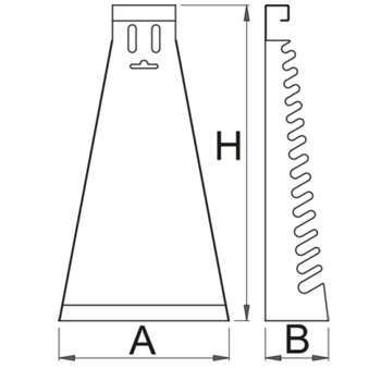 Unior stalak metalni za kratke viljuškasto-okaste ključeve 6-32/26 977/6 607387-1