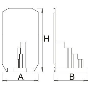 Unior stalak metalni za trokrake izvlakače 980P3 612654-1