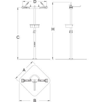 Unior stalak za servisiranje bicikala sa dve stege sa podesivim prihvatom i sa fiksnom pločom 1693CS 623224-1