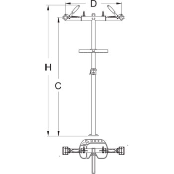 Unior stalak za servisiranje bicikala sa dve stege sa oprugom i bez fiksne ploče 1693C1 625016-1