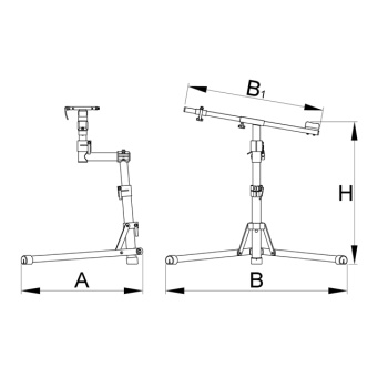 Unior stalak terenski za bicikle 1693R 627529-1