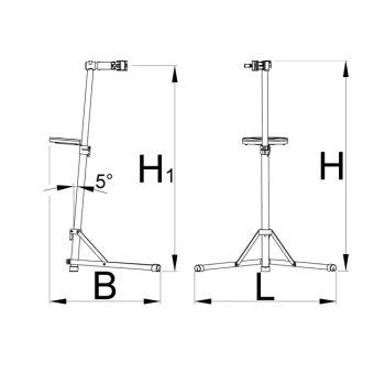 Unior stalak za servisiranje 1693AQ0 627768 Unior stalak za servisiranje 1693AQ0 627768