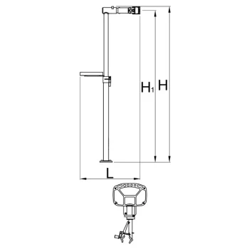 Unior profesionalni stalak za popravku bicikala sa stegom brzog prihvata bez postolja 1693BQ1 627770 Unior profesionalni stalak za popravku bicikala sa stegom brzog prihvata bez postolja 1693BQ1 627770