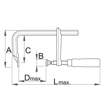 Unior stega stolarska 120mm 702/2WH 601783-1