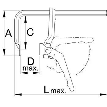 Unior stega automatska 500mm 704/2 609966 Unior stega automatska 500mm 704/2 609966