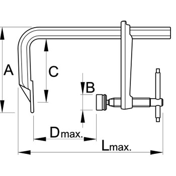 Unior stega ojačana 160mm 705/2MH 609974-1