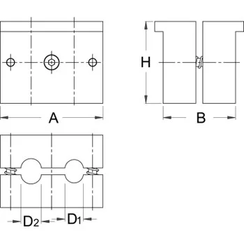 Unior stega za osovine 1639/2 619715-1