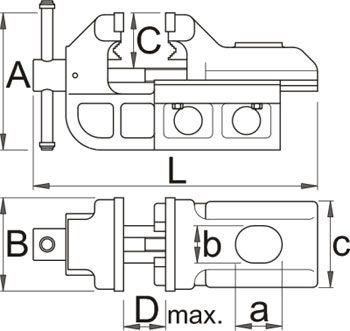 Unior stega bravarska IRONGATOR - 721/6 621481-1