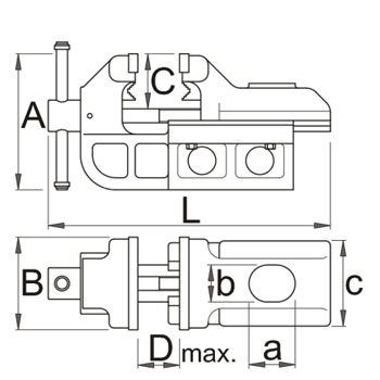 Unior stega bravarska IRONGATOR sa brzim sistemom pomeranja D:120 721Q/6 621482 Unior stega bravarska IRONGATOR sa brzim sistemom pomeranja D:120 721Q/6 621482
