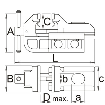 Unior stega bravarska IRONGATOR D:100 721/6 621564-2