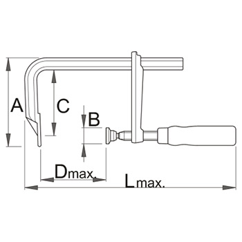 Unior stega stolarska 600mm 702/2WH 601790-1