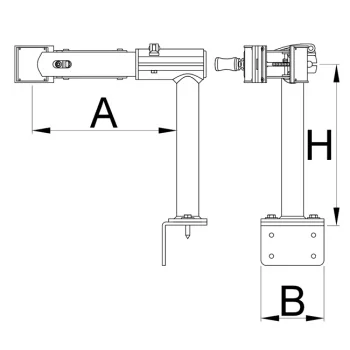 Unior stega sa brzim otpuštanjem profesionalna za montiranje na zid ili pult radni sto 1693.2Q 627773 Unior stega sa brzim otpuštanjem profesionalna za montiranje na zid ili pult radni sto 1693.2Q 627773