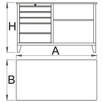Unior sto radionički 946A 612328 Unior sto radionički 946A 612328