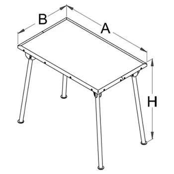 Unior terenski radni sto 946G 621573 Unior terenski radni sto 946G 621573