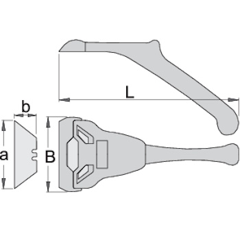 Unior multifunkcionalni strugač 620240-1