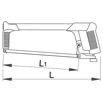 Unior ram za testeru 750B 621531-1