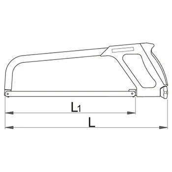 Unior ram za testeru 750 601890-1