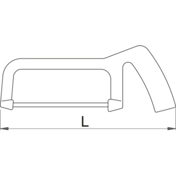 Unior testera izolovana 150mm 753VDEDP 615502-1