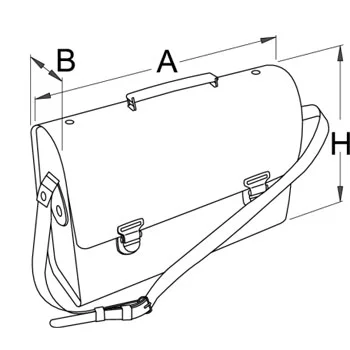 Unior torba za električare 909 601939 Unior torba za električare 909 601939