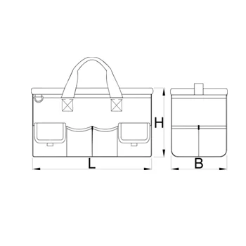 Unior torba za alat 1112 628162 Unior torba za alat 1112 628162