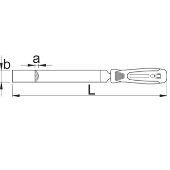 Unior turpija poluokrugla za drvo sa ručkom polufina 325mm 768H1/2S 613041-1