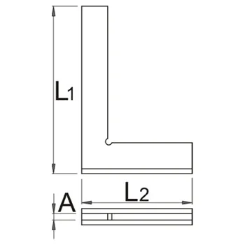 Unior ugaonik sa naslonom 300x175 1262/5A 617158-1