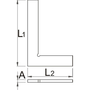 Unior ugaonik bravarski 125x85 1260/7 610730-1