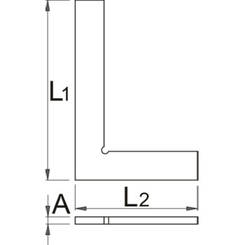 Unior ugaonik 250x160 1262/5 610743-1