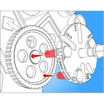 Unior univerzalni skidač remenica 2210/2A 621780-3