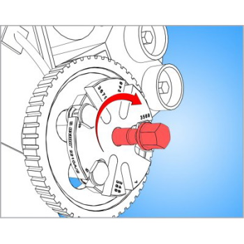 Unior univerzalni skidač remenica 2210/2A 621780-4