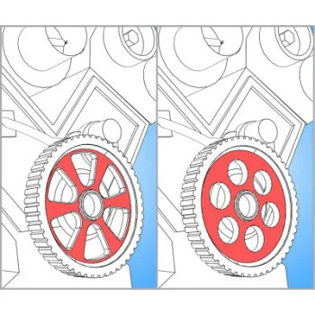 Unior univerzalni skidač remenica 2210/2A 621780 Unior univerzalni skidač remenica 2210/2A 621780