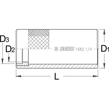 Unior vođica za alat za ležaj upravljača 1682.1/4 619618 Unior vođica za alat za ležaj upravljača 1682.1/4 619618