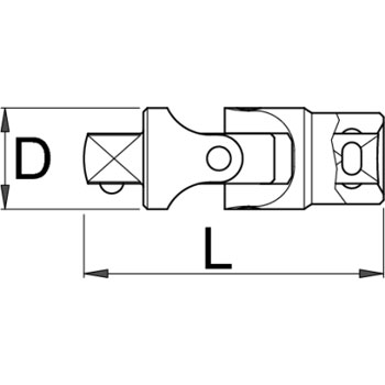 Unior zglob kardanski prihvat 1 199.6/1 617658-1