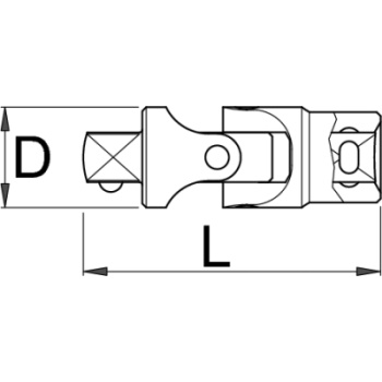 Unior nasadni zglob kardanski prihvat 3/4 197.6/1 617657 Unior nasadni zglob kardanski prihvat 3/4 197.6/1 617657