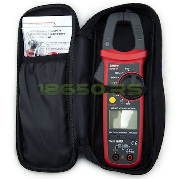 Uni-T amper klešta 600A UT204R Uni-T amper klešta 600A UT204R