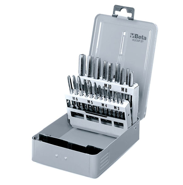 Beta set ureznica CHR-STEEL M3-12 430/SP21 Beta set ureznica CHR-STEEL M3-12 430/SP21
