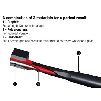 USAG bravarski čekić sa grafitnom ručkom 1000g 382 F U03820108 USAG bravarski čekić sa grafitnom ručkom 1000g 382 F U03820108