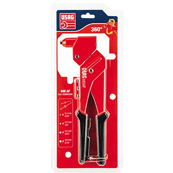 USAG klešta za pop nitne sa zakretnom glavom 2,4-4,8mm 995 AF U09950006 USAG klešta za pop nitne sa zakretnom glavom 2,4-4,8mm 995 AF U09950006