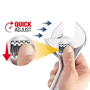 USAG ključ sa brzim podešavanjem 250mm 294 AD U02940014 USAG ključ sa brzim podešavanjem 250mm 294 AD U02940014