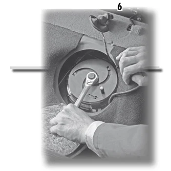 USAG ključ trokraki za demontažu merača goriva 446H U04460008-2