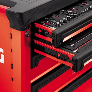 USAG kolica za alat na točkićima sa 6 fioka 516 ST6V U05160106 USAG kolica za alat na točkićima sa 6 fioka 516 ST6V U05160106