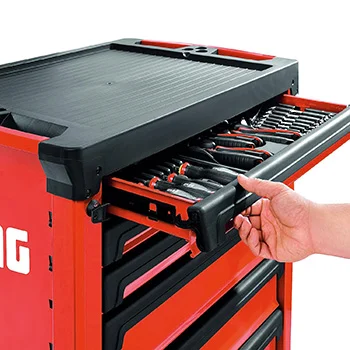 USAG kolica za alat na točkićima sa 6 fioka 516 ST6V U05160106 USAG kolica za alat na točkićima sa 6 fioka 516 ST6V U05160106