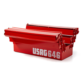 USAG metalna kutija za alat, duga, petodelna 646/5LV U06460301-2