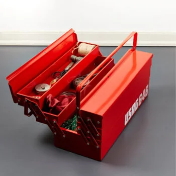 USAG metalna kutija za alat, duga, petodelna 646/5LV U06460301 USAG metalna kutija za alat, duga, petodelna 646/5LV U06460301