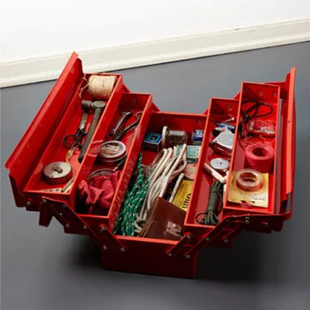 USAG metalna kutija za alat, duga, petodelna 646/5LV U06460301 USAG metalna kutija za alat, duga, petodelna 646/5LV U06460301