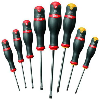 USAG set odvijača ravni i krstasti Phillips 8/1 324SH8 U03240250