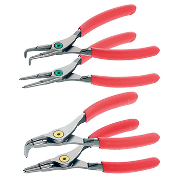 USAG set klešta za seger osigurače 19-60mm 4/1 127 N/SE4 U01279000P USAG set klešta za seger osigurače 19-60mm 4/1 127 N/SE4 U01279000P