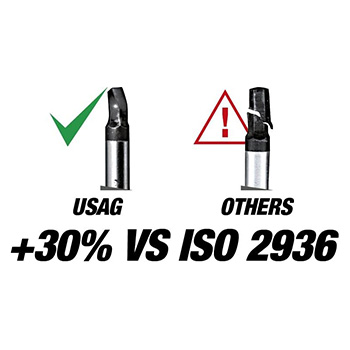 USAG set imbus ključeva sa T-ručkom 6/1 280 HG/SE6 U02801460-5