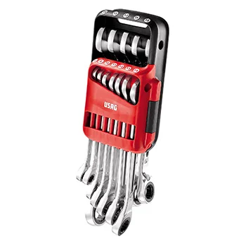 USAG set brzih kombinovanih ključeva 7-19mm 12/1 285 KA/DS12 U02856062 USAG set brzih kombinovanih ključeva 7-19mm 12/1 285 KA/DS12 U02856062