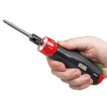 USAG akumulatorski odvijač sa bitovima 324 XP/B16 U03240801 USAG akumulatorski odvijač sa bitovima 324 XP/B16 U03240801